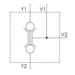 Dviejų slėgių vožtuvas 20 3169 203169