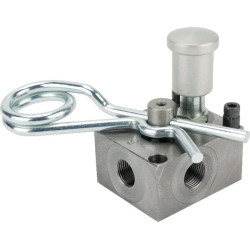 Nutrūkimo stabdžių valdymo vožtuvas BV203121 BV203121