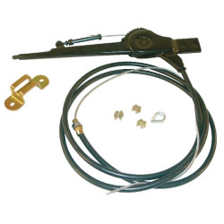 Sukomplektuota rankinio stabdžio svirtis T64C