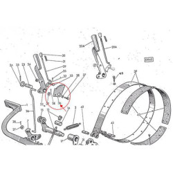 Rankinio stabdžio reketo sektorius 568420N