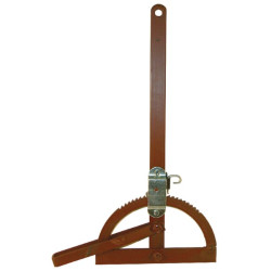 Rankinio stabdžio svirtis 570x260mm LEV1