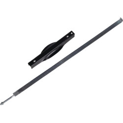 Žarnos spaustuko juostos talpykla 396 mm 700205KR