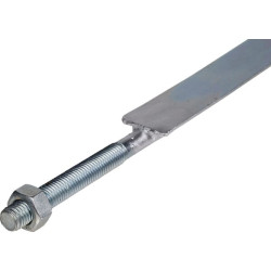 Žarnos spaustuko juostos talpykla 396 mm 700205KR