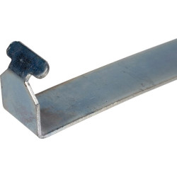 Žarnos spaustuko juostos talpykla 396 mm 700205KR