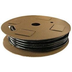 Nailono vamzdis 12mm juodas 25m (25m) VFM4517