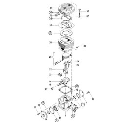 Remonto komplektas 4110600012