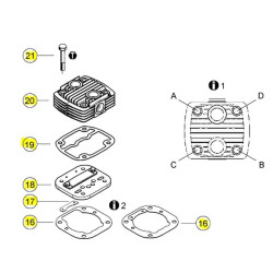 Remonto komplektas 4111419262