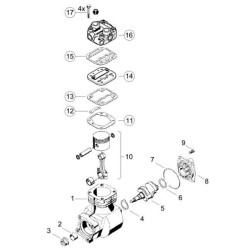 Remonto komplektas 4111459212