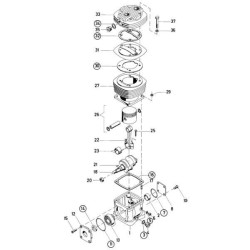 Remonto komplektas 4110410012
