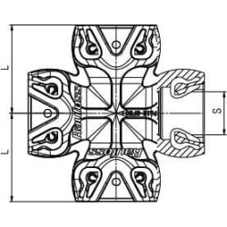 Cross Heavy Duty 4 way 8935500134