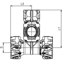 Blokuoti įprastą 4 krypčių 8939058014