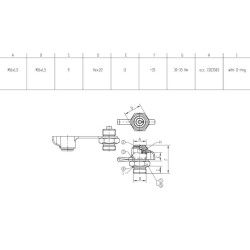 Bandomasis ryšys M16 4637031200