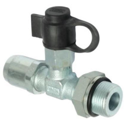 Tiesi smeigių mova su bandymo tašku 12/M22x1,5 36512122