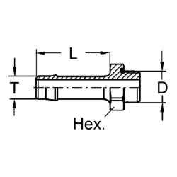 Žarnos kaištis 8931294032