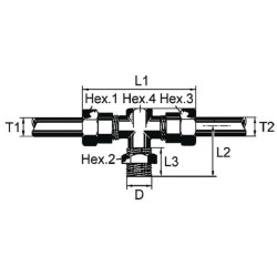 Sraigtinė jungtis 8938504710