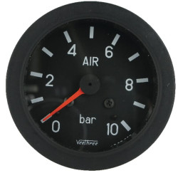 Slėgio matuoklis 60 mm / 10 barų MAH002