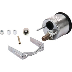 Manometras 52 mm / 25 barai MAH003