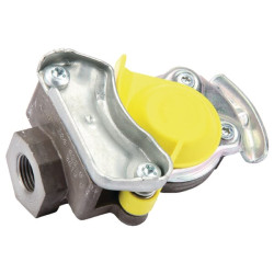 Atvira movos galvutė M16x1,5 geltona 9522000220