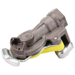 Atvira movos galvutė M16x1,5 geltona 9522000220