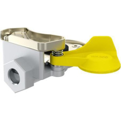 Atvira movos galvutė M16x1,5 geltona 9522000220