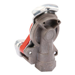 Movos galvutė atvira M16x1,5 raudona 9522000210