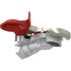 Movos galvutė atvira M16x1,5 raudona 9522000210