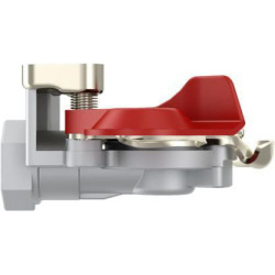 Movos galvutė atvira M16x1,5 raudona 9522000210