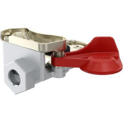 Movos galvutė atvira M16x1,5 raudona 9522000210