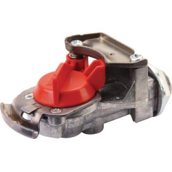 Movos galvutė su integruotu filtru "Protect-O" M16x1,5 raudona 334086201