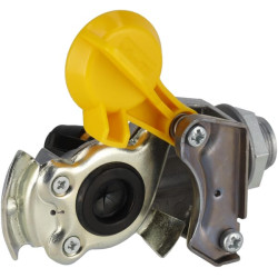 Movos galvutė su integruotu filtru Protect-O" M16x1.5 yellow" 334085201