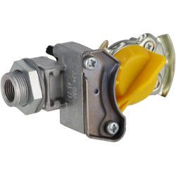 Movos galvutė su integruotu filtru Protect-O" M16x1.5 yellow" 334085201