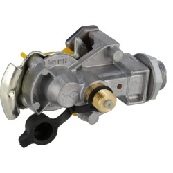 Movos galvutė su integruotu filtru Protect-O" M16x1.5 yellow" 334085201