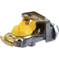 Movos galvutė su integruotu filtru "Protect-O" M16x1.5 geltona 334085211