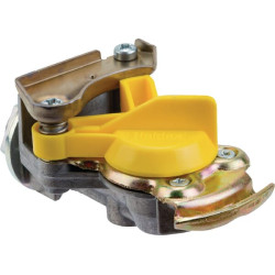 Movos galvutė su integruotu filtru "Protect-O" M16x1.5 geltona 334085211