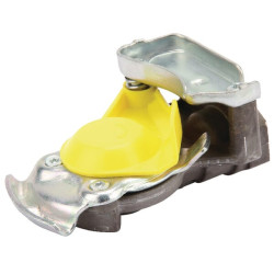 Atvira movos galvutė M22x1,5 geltona 4522000120