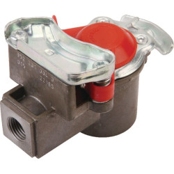 Movos galvutė su integruotu filtru M16x1,5 raudona 9522010040