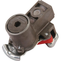 Movos galvutė su integruotu filtru M16x1,5 raudona 9522010040