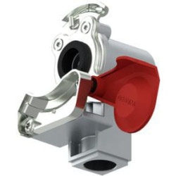 Movos galvutė su integruotu filtru M16x1,5 raudona 9522010040