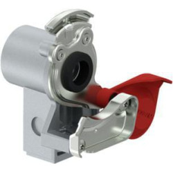 Movos galvutė su integruotu filtru M16x1,5 raudona 9522010040