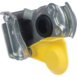 Movos galvutė su integruotu filtru M16x1,5 geltona - su šoniniu sriegiu 9522010160