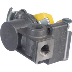 Movos galvutė su integruotu filtru M16x1,5 geltona - su šoniniu sriegiu 9522010160