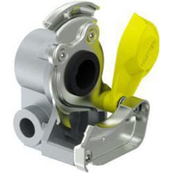 Movos galvutė su integruotu filtru M16x1,5 geltona - su šoniniu sriegiu 9522010160