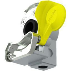 Movos galvutė su integruotu filtru M16x1,5 geltona - su šoniniu sriegiu 9522010160