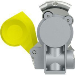 Movos galvutė su integruotu filtru M16x1,5 geltona - su šoniniu sriegiu 9522010160