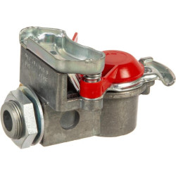 Movos galvutė su integruotu filtru M24x1,5 raudona - bandomoji jungtis 9522010150