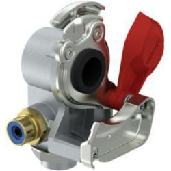 Movos galvutė su integruotu filtru M24x1,5 raudona - bandomoji jungtis 9522010150