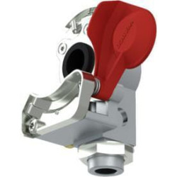 Movos galvutė su integruotu filtru M24x1,5 raudona - bandomoji jungtis 9522010150