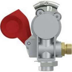 Movos galvutė su integruotu filtru M24x1,5 raudona - bandomoji jungtis 9522010150