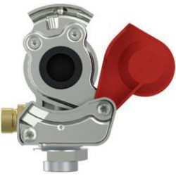 Movos galvutė su integruotu filtru M24x1,5 raudona - bandomoji jungtis 9522010150