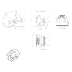 Duomatic M16x1.5 be rankenos 4528040120